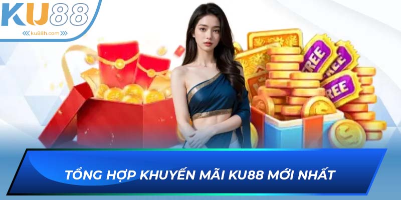 Các chương trình khuyến mãi KU88 mới nhất [2025]